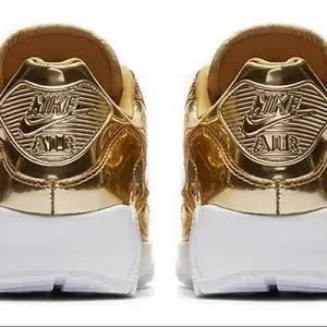 Nike Air Max 90 SP Gold Metallic Pack Liquid Day Mens Size 11.5 Nike | Shoes | Nike Air Max 9 Sp Gold Metallic Pack Liquid  main image 3